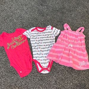 Juicy Couture Baby Bundle (18M)